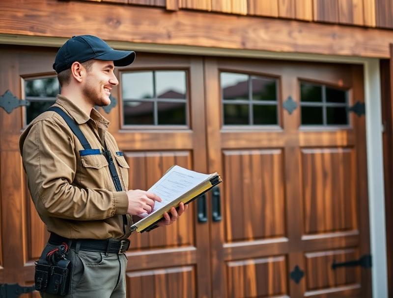 Maintenance Services - professional garage door service